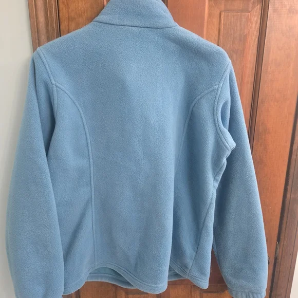Columbia Women's Sky Blue Fleece Jacket - Picture 2 of 5